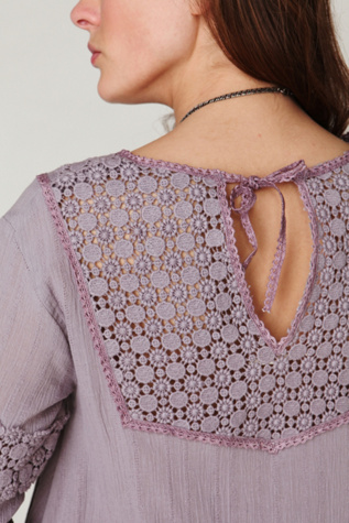 FP-1 Daydreams Gauze Tunic