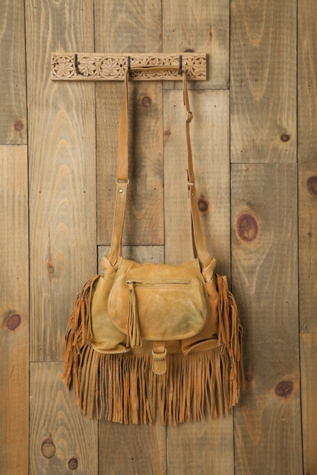 Jasmine Fringe Tote