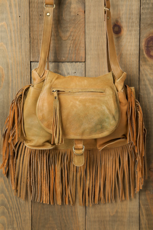 Jasmine Fringe Tote