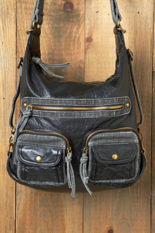 Torino Double Pocket Hobo