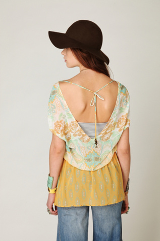 Printed Georgette Tunic
