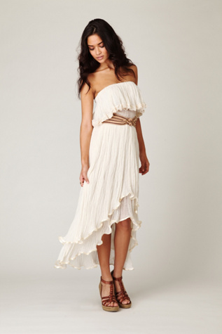 Goddess Long Tube Dress