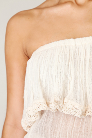 Goddess Long Tube Dress