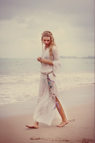 Hooded Maxi Dress