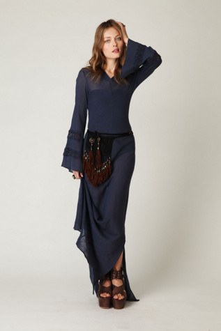 Hooded Maxi Dress
