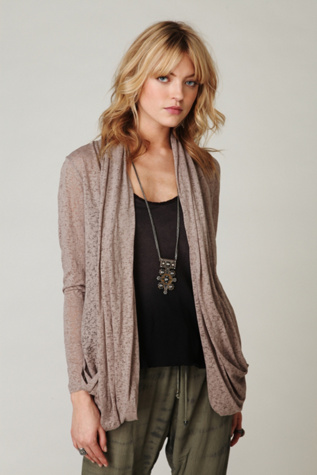 Burnout Cardigan