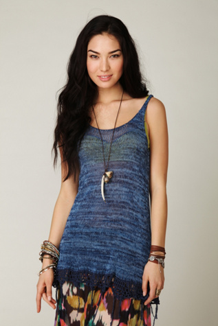 Fringe Long Tank