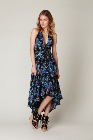 Bohemian Halter Dress