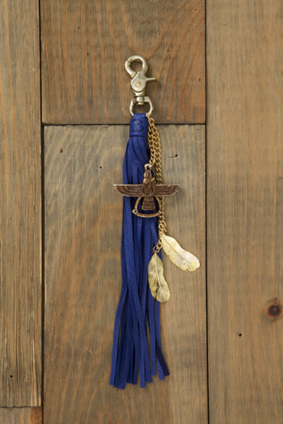 Feather Eagle Bag Charm
