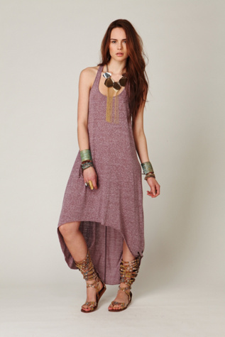 Twist Back Maxi