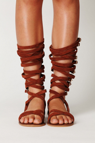 Rust Suede