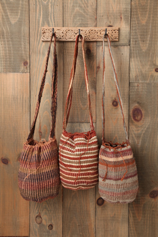 Fique Mochila Woven Bucket