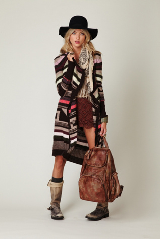 Dursoduro Maxi Cardigan