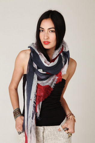 Faded Flag Scarf