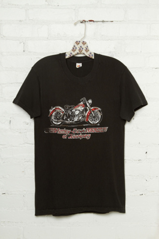 Vintage Harley Davidson Tee at Free People Clothing Boutique :  vintage t vintage loves harley davidson t shirt vintage harley davidson