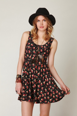 Floral Print Dress