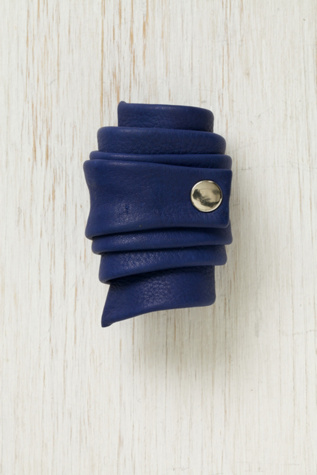 Leather Snap Wrap