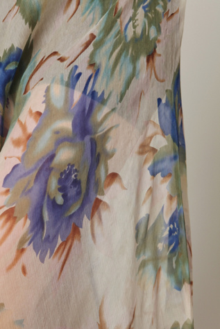 Silk Florals Maxi Slip