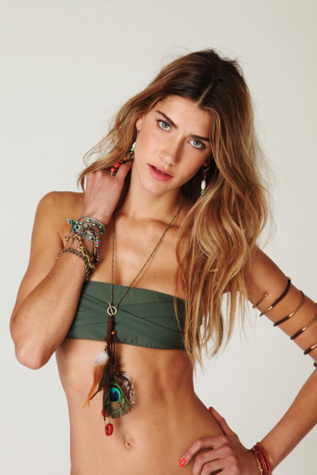 Sparrow Wrap Top
