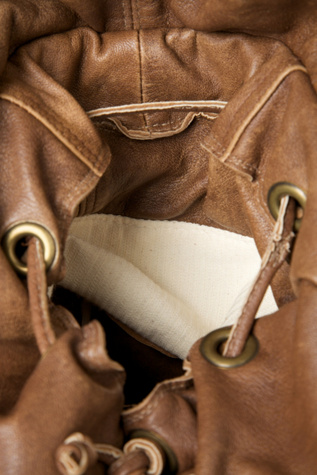 Tan Leather