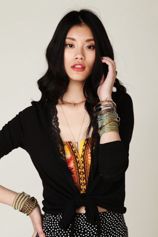 Organic Wrap Ballet Top