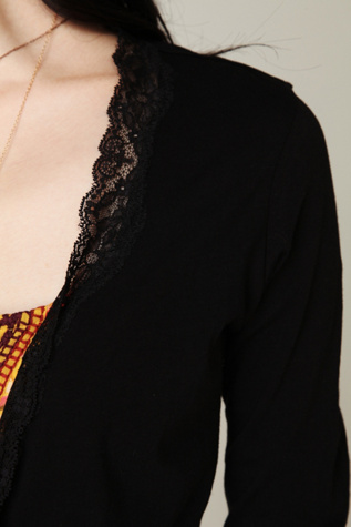 Organic Wrap Ballet Top
