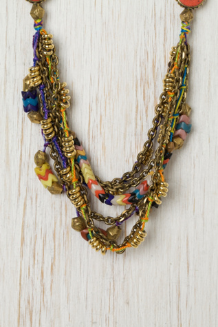 Poppystar Short Necklace