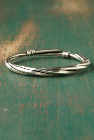 Tribal Wrap Bangle