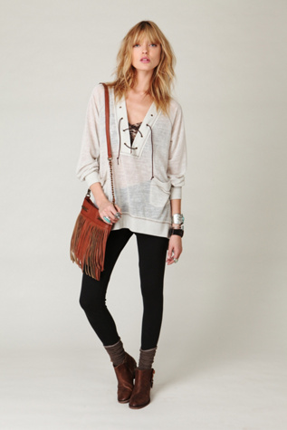 Cottonblend Jersey Legging