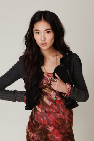 Flounce Jacket