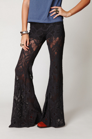 Lace Bell Bottom