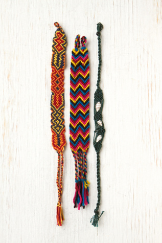 Loa Woven Bracelets
