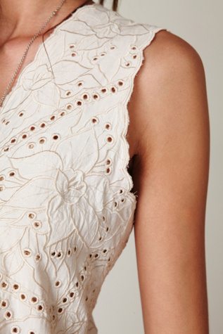 Lahaina Eyelet Tank