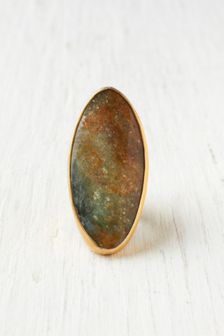 Fuscite Glimmer Ring