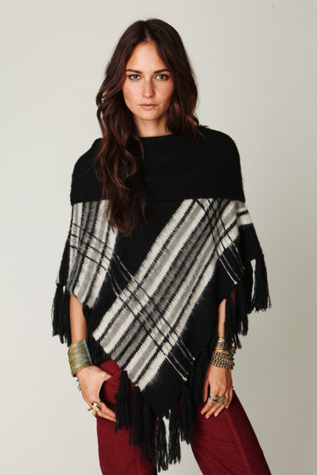 Isle of the Sky Poncho