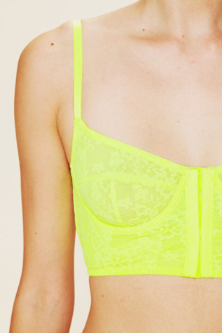 NEON YELLOW
