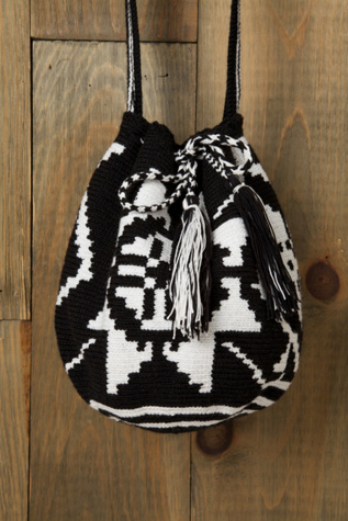 Wayuu Taya Patterned Bag