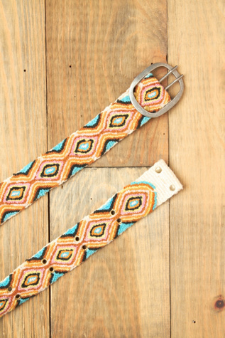 Peruvian Pattern Belt