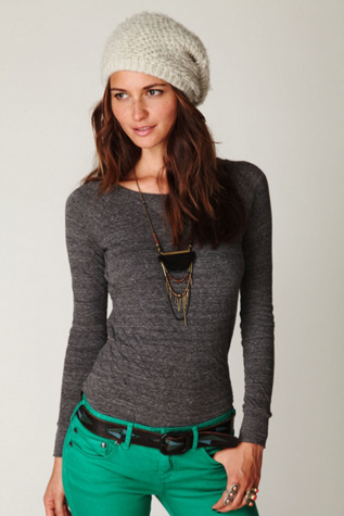 Distressed Pullover