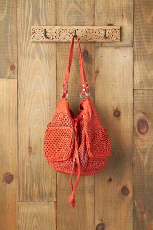 Bravura Leather Perf Bag