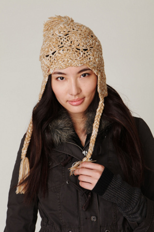 Arjeta Circle Crochet Hat