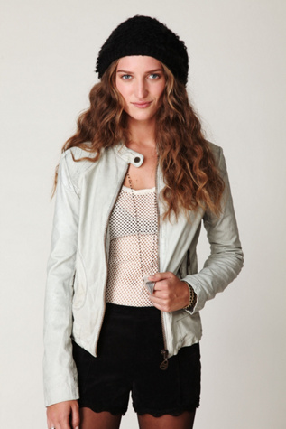 Doma Leather Jacket