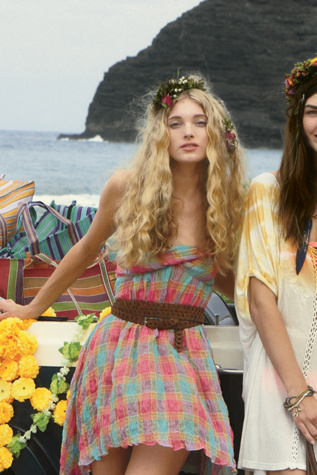 Madras in Chiffon Slip