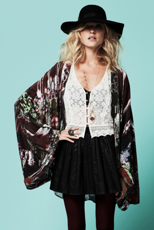 Arizona Silk Kimono