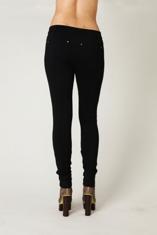 5 Pocket Seamed Knit Legging