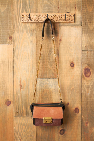 Disco Crossbody Clutch