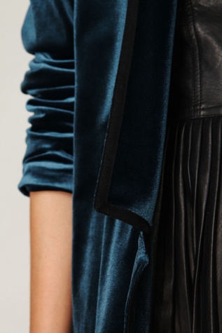 Velvet Blazer
