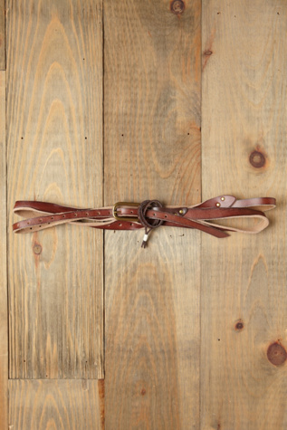 Distressed Brown