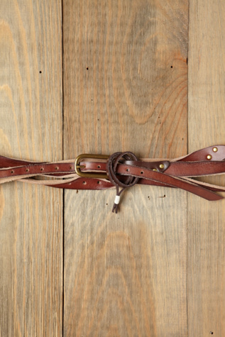 Distressed Brown