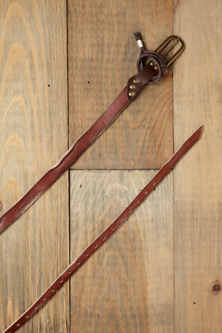Distressed Brown